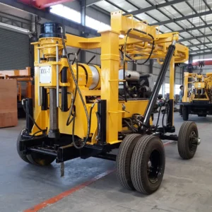Hydraulic Exploration Water Well Drilling Machine
