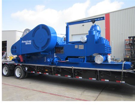 Block 1600HP Mud Pump