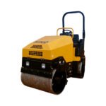 Ride-On Vibrating Drum Roller